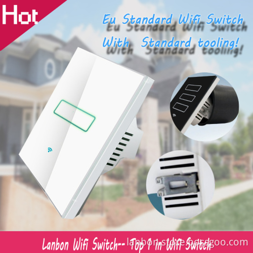 LANBON Smart Home Products, Professional Factory Smart Switch built-in Wifi Module